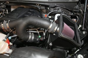 Ford F-150 Performance Air Intake - K&N Engineering - AirCharger - `15-`16 Ford F-150 Performance Air Intake - K&N Engineering - AirCharger - `15-`16